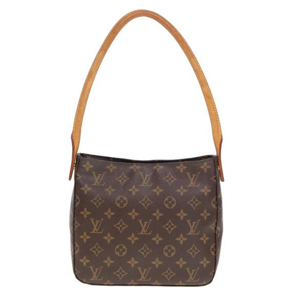 LOUIS VUITTON Monogram Looping MM Shoulder Bag M51146 LV Auth ar11919B - Picture 13 of 16